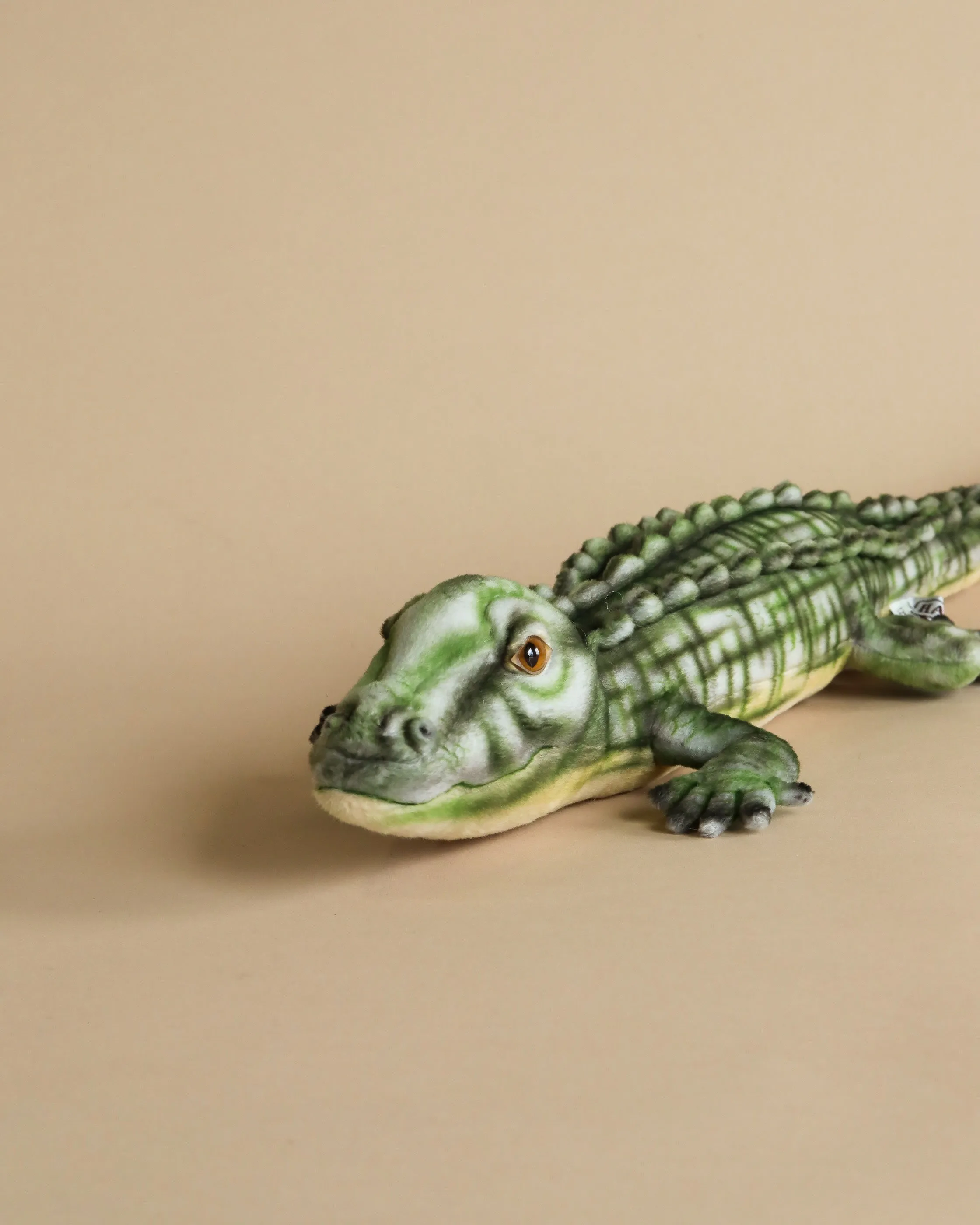 Crocodile Stuffed Animal Odin Parker
