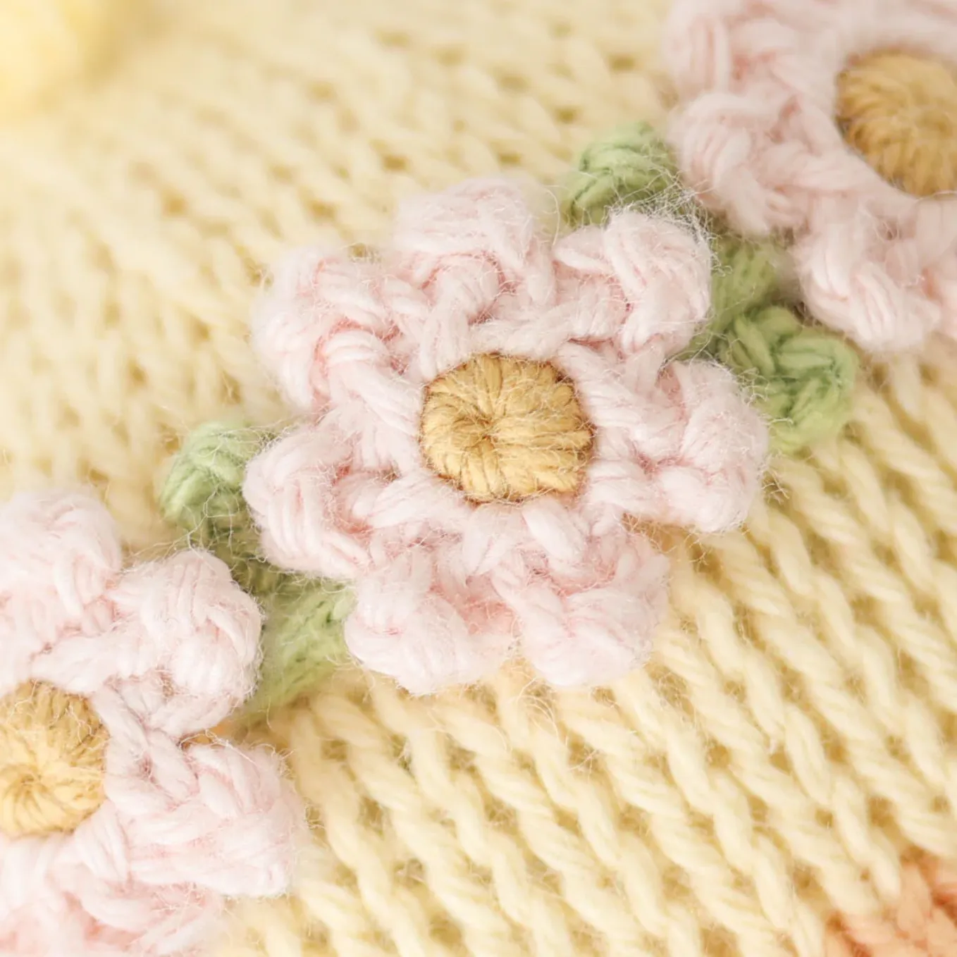 Cuddle   Kind Baby Duckling, Blush Floral Odin Parker