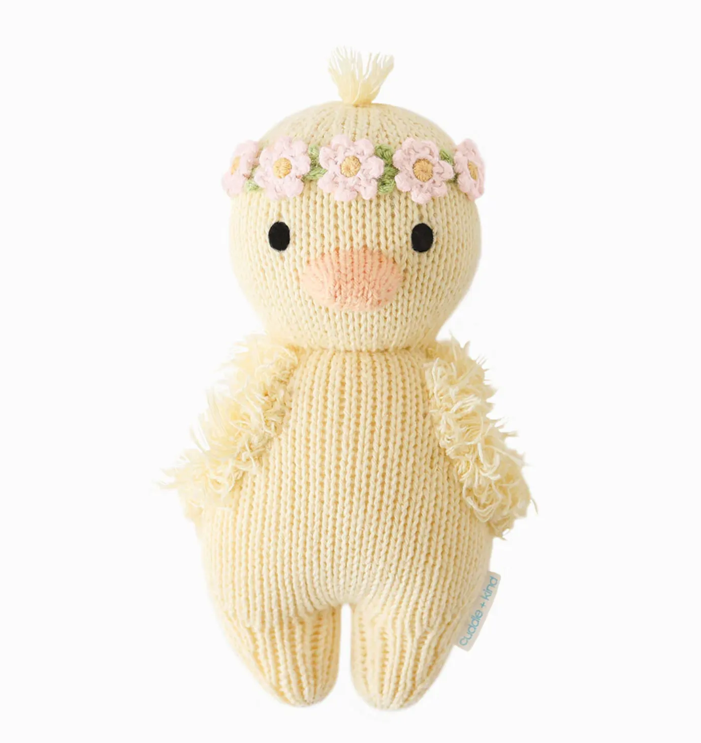 Cuddle   Kind Baby Duckling, Blush Floral Odin Parker