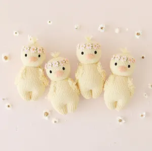 Cuddle   Kind Baby Duckling, Blush Floral Odin Parker