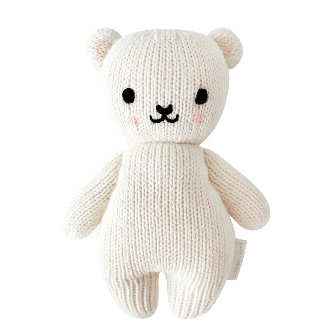Cuddle   Kind Baby Polar Bear Odin Parker