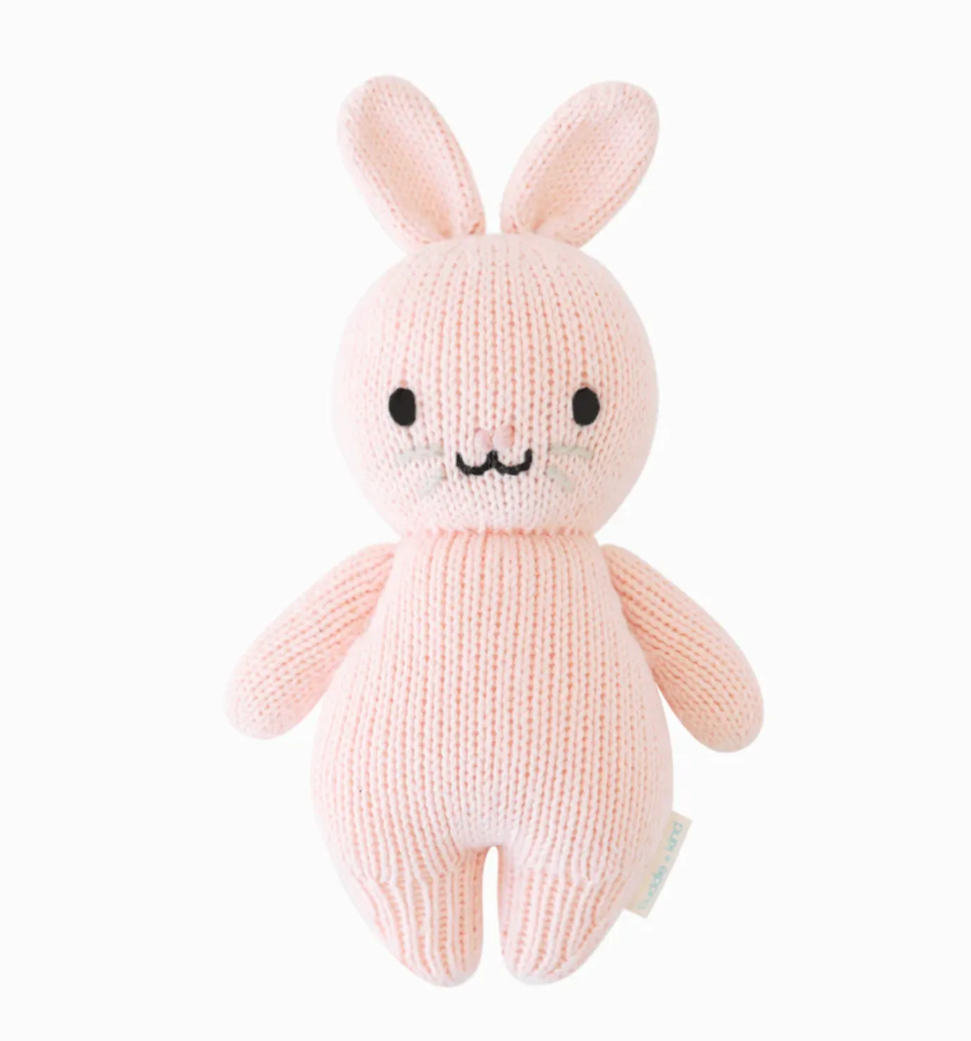 Cuddle   Kind Baby Rabbit, Powder Pink Odin Parker