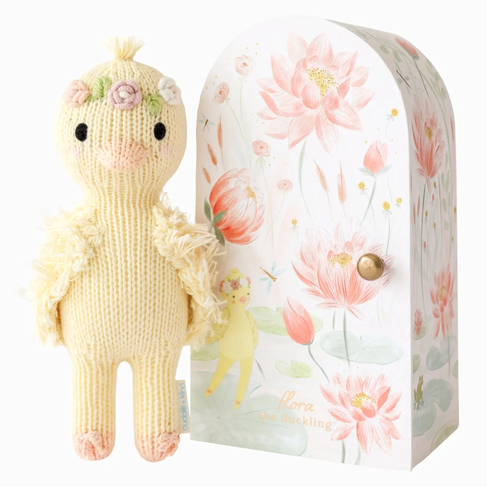 Cuddle   Kind Tiny Flora the Duckling (Mauve) Odin Parker