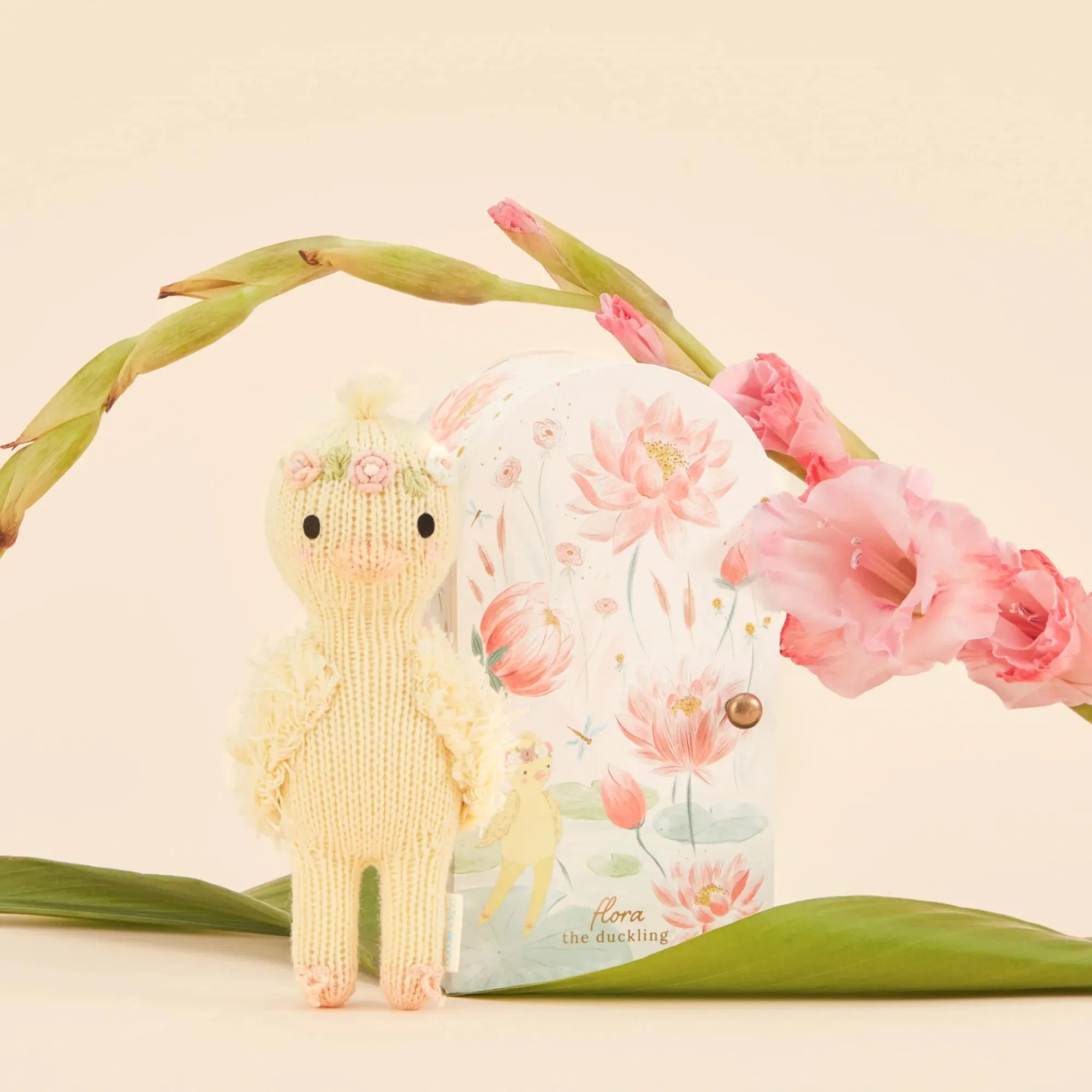 Cuddle   Kind Tiny Flora the Duckling (Mauve) Odin Parker