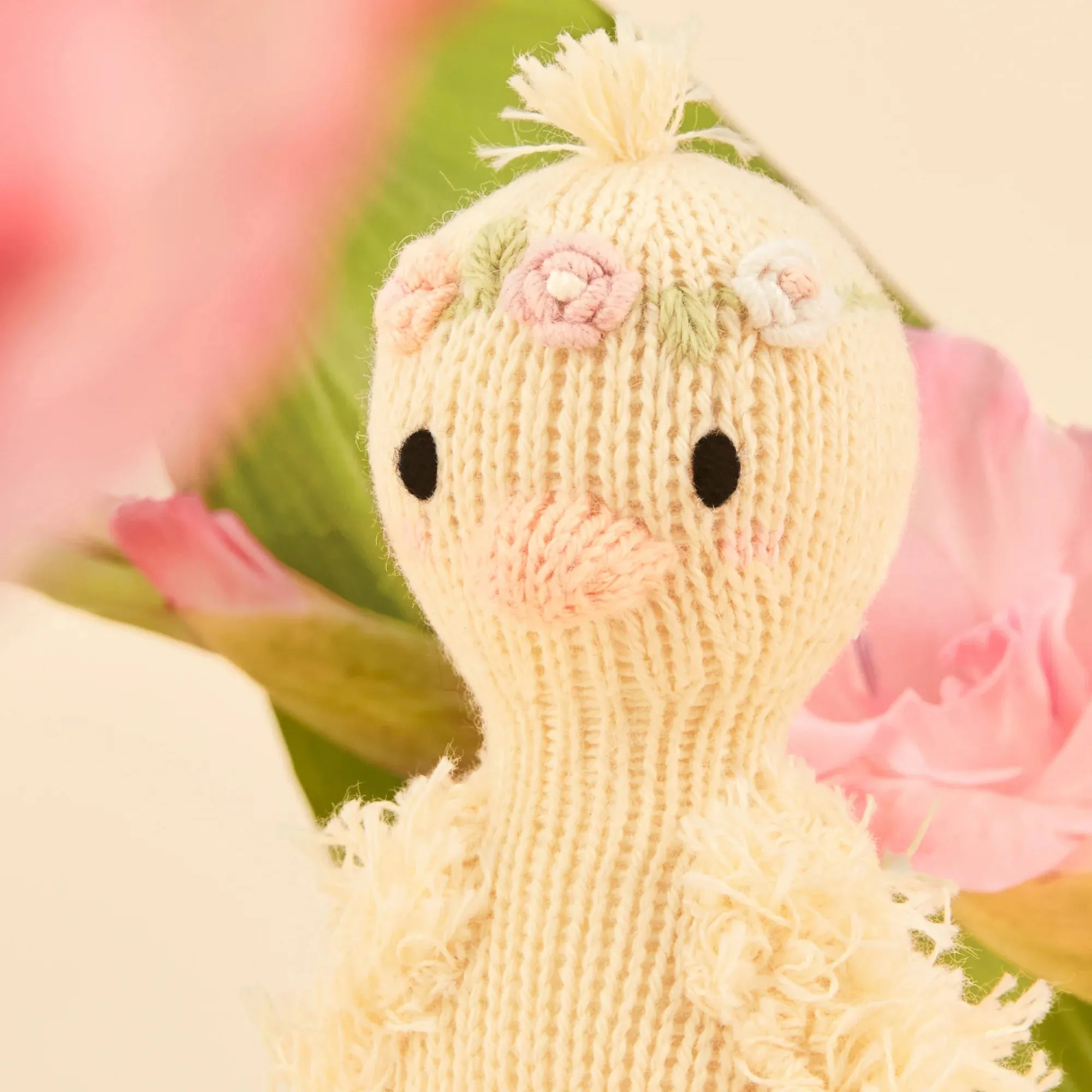 Cuddle   Kind Tiny Flora the Duckling (Mauve) Odin Parker