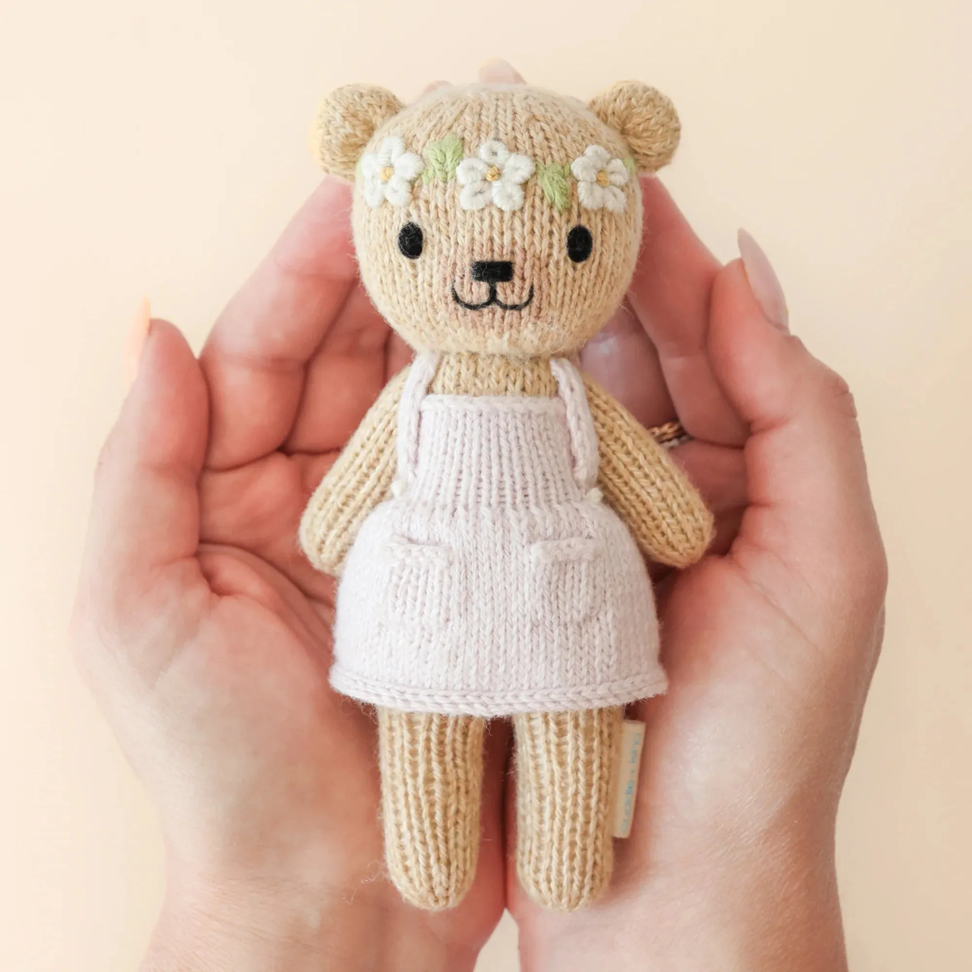 Cuddle   Kind Tiny Olivia the Honey Bear = Odin Parker