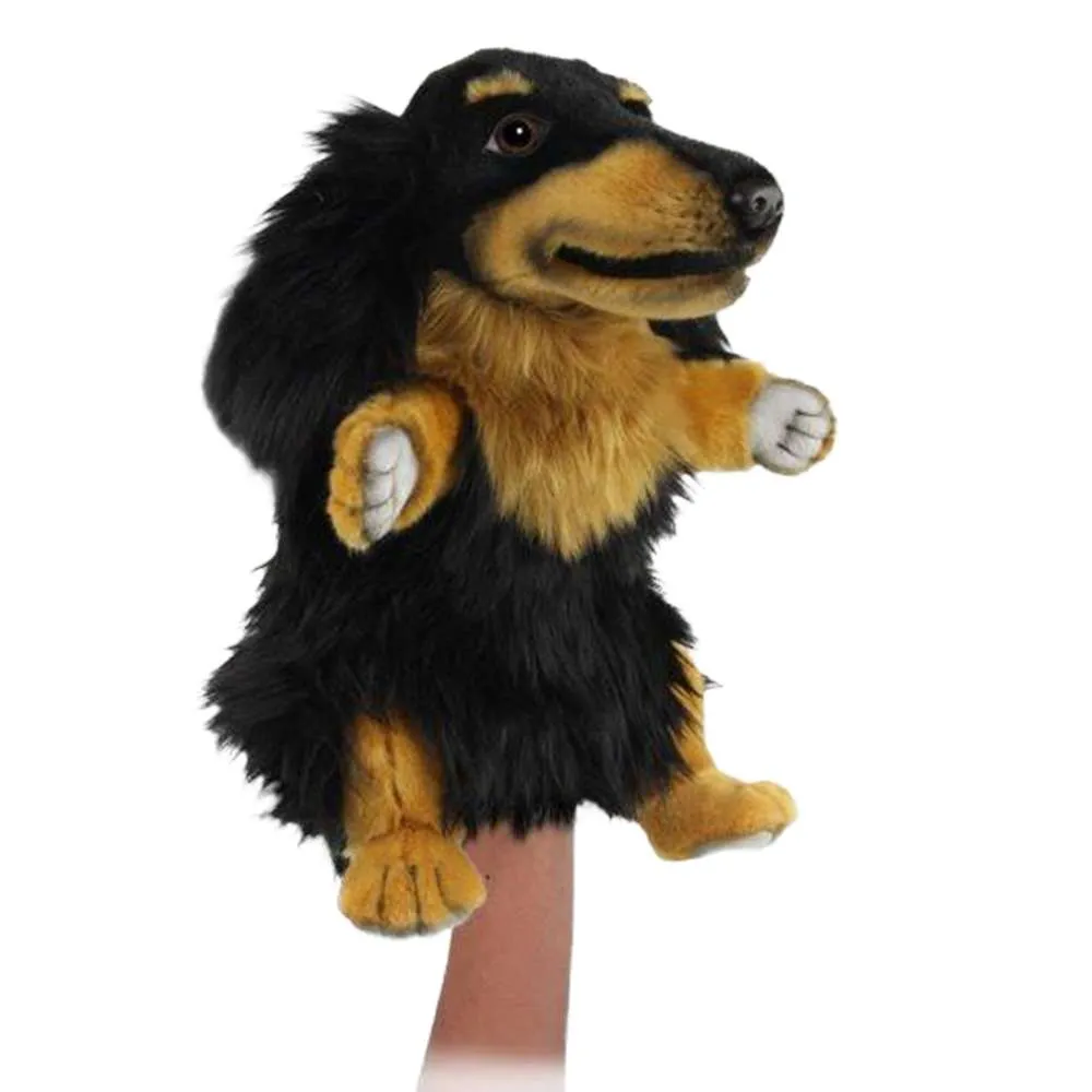Dachshund Dog Puppet Odin Parker