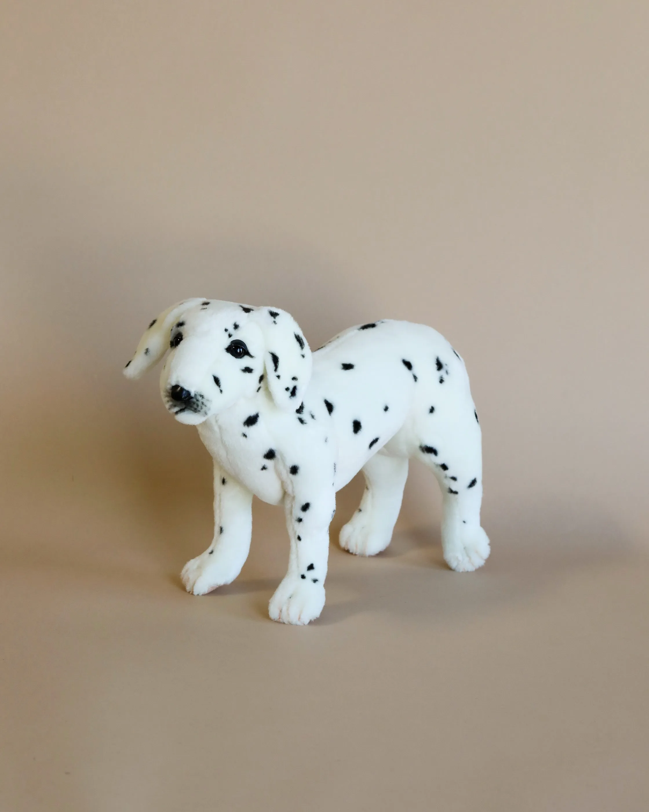 Dalmatian Puppy Dog Stuffed Animal - Standing Odin Parker