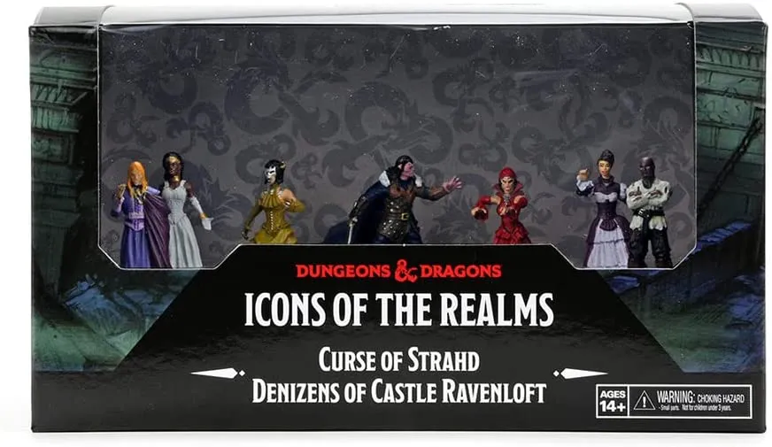 D&D Icons of the Realms: Curse of Strahd - Denizens of Castle Ravenloft