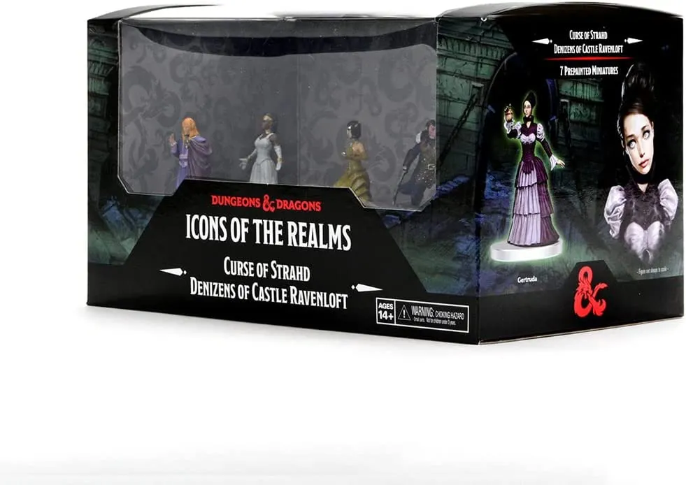 D&D Icons of the Realms: Curse of Strahd - Denizens of Castle Ravenloft