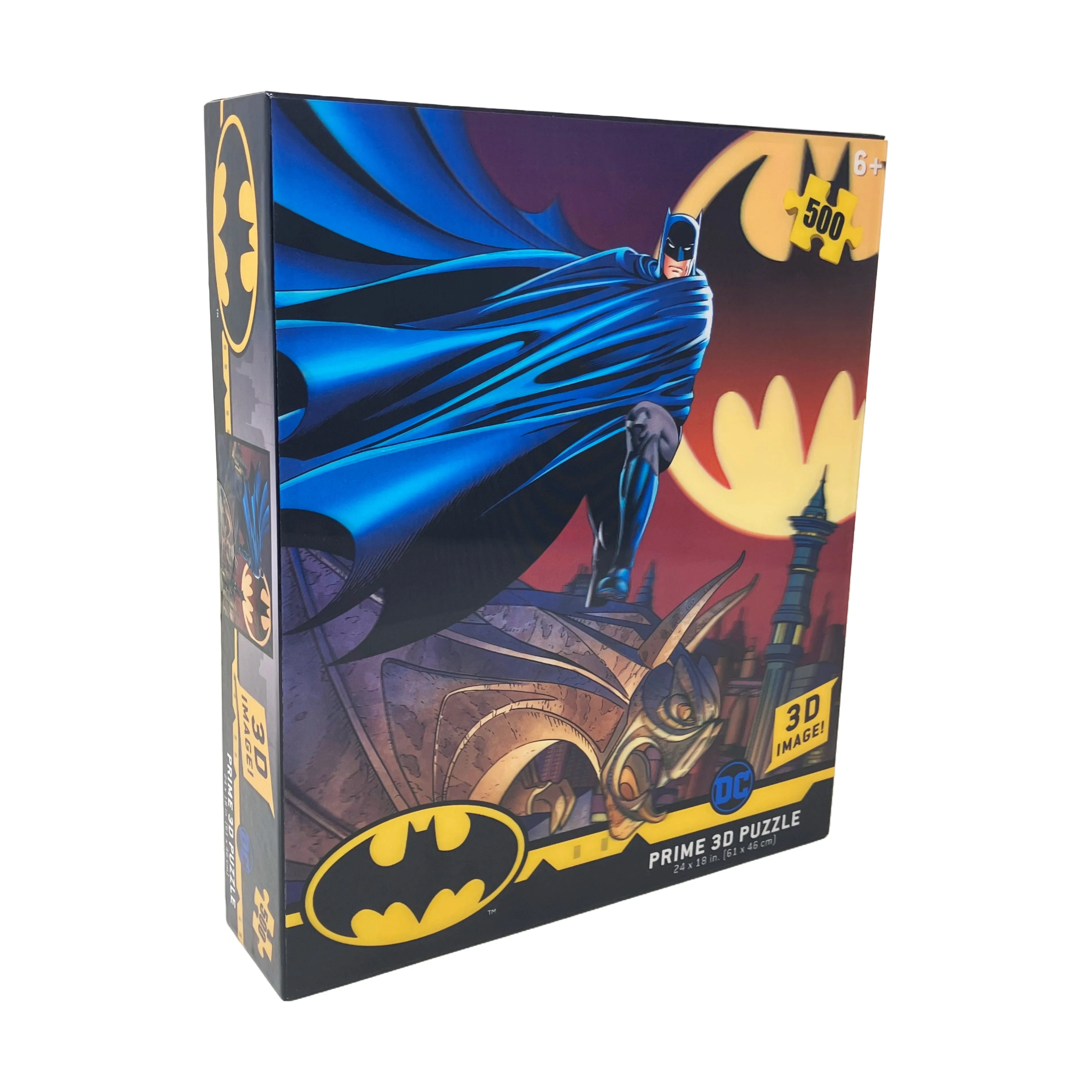 DC Comics Batman 3D Lenticular Jigsaw Puzzle - 500 pc