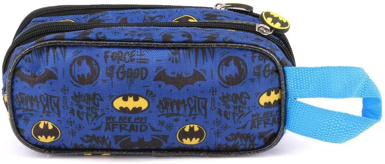 DC Comics Batman Knight 3D Double Pencil Case