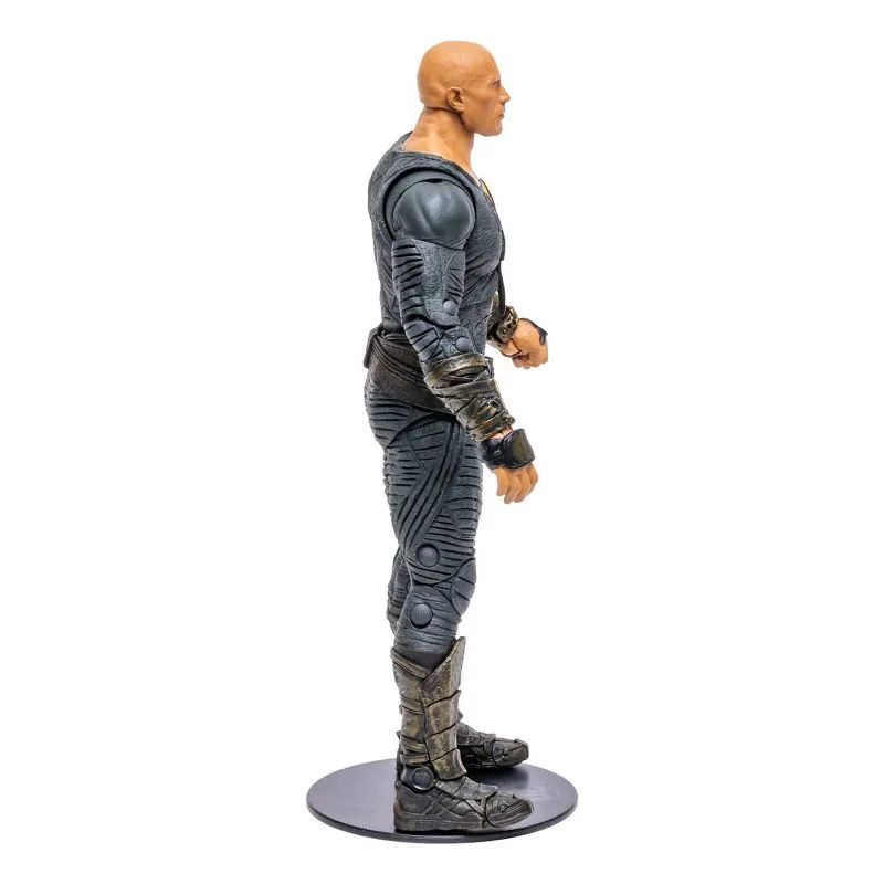 DC Comics Black Adam Movie Black Adam With Throne Figure by McFarlane Toys