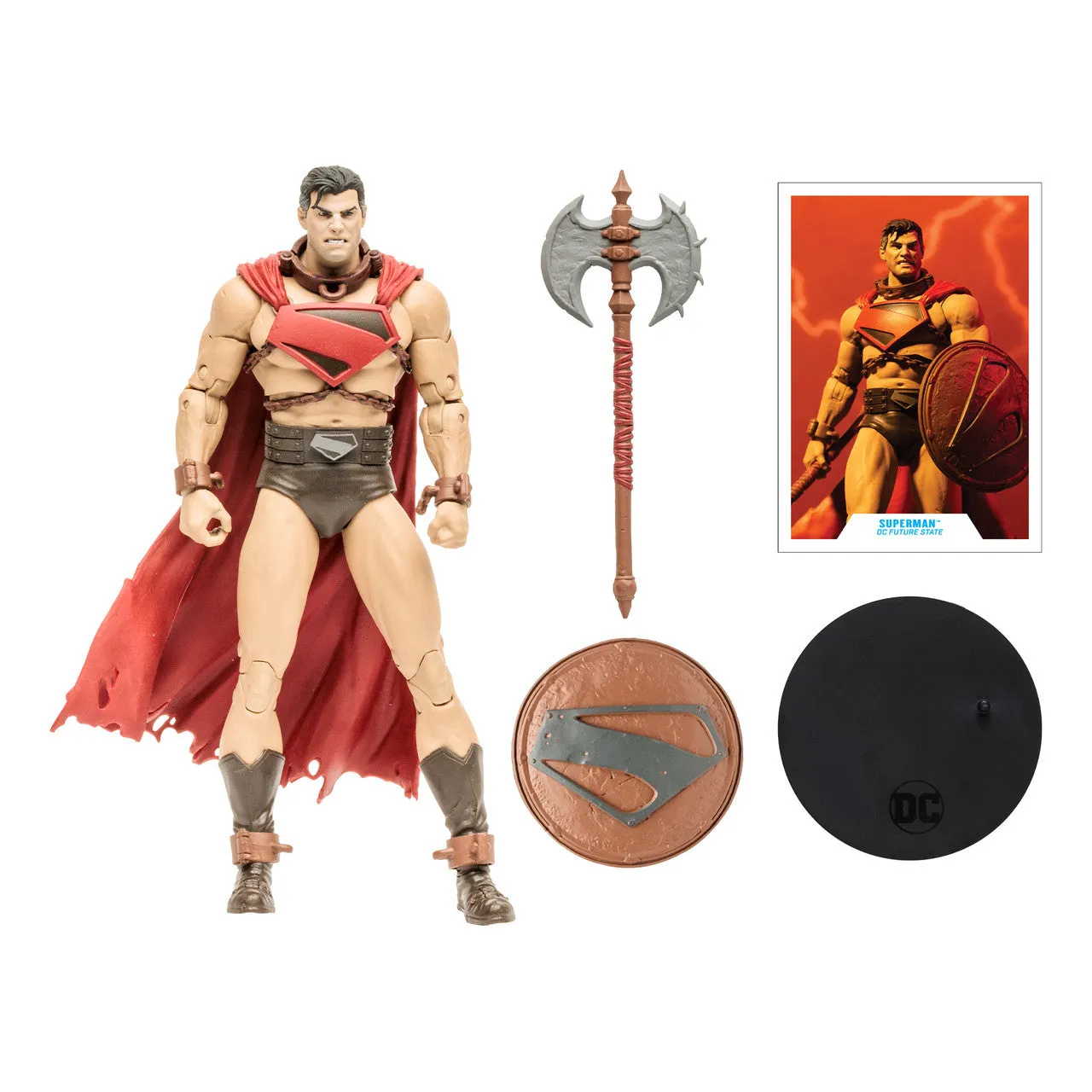 DC Comics Future State Superman Figure by McFarlane Toys
