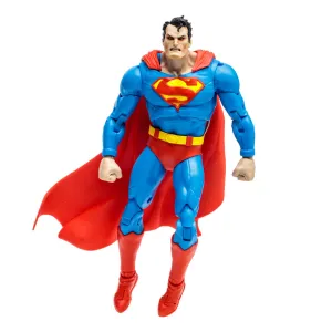 DC Comics Hush Superman Angry Laser Eyes Variant Figure by McFarlane Toys (Damaged Box)
