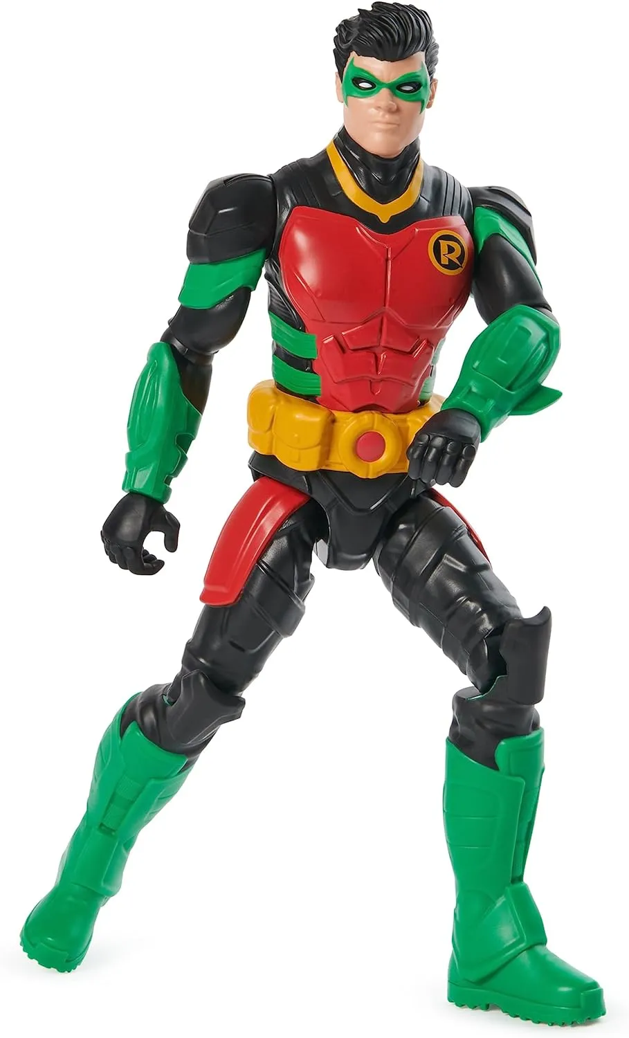 DC Comics, Robin Action Figure, 30cm, Kids’ Toys for Boys and Girls, Ages 3 