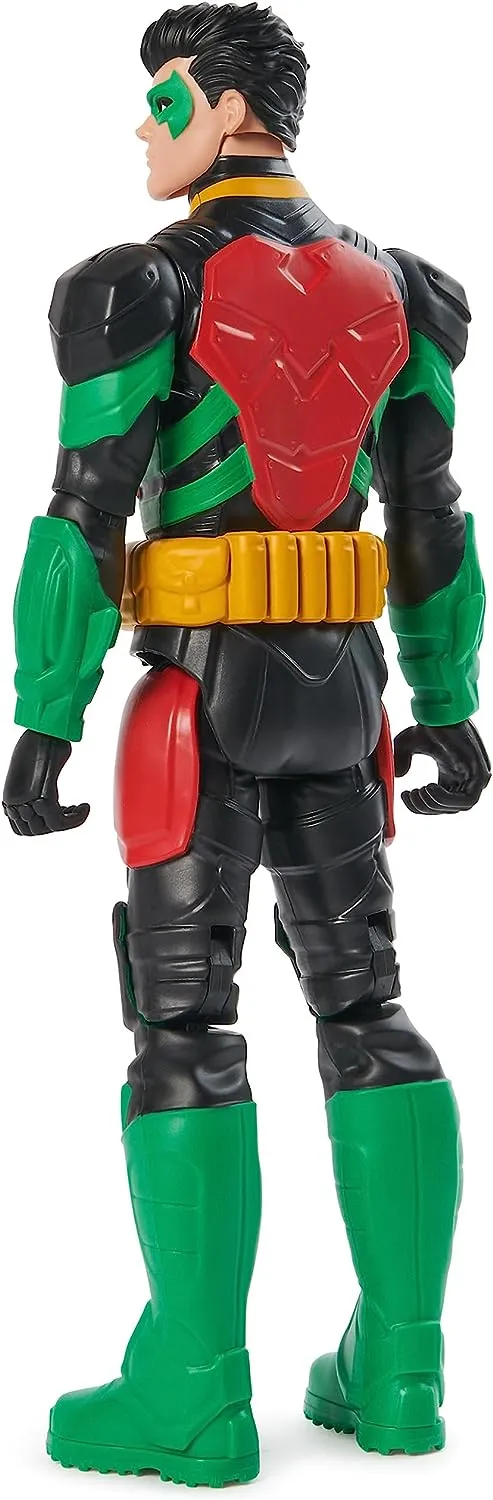 DC Comics, Robin Action Figure, 30cm, Kids’ Toys for Boys and Girls, Ages 3 