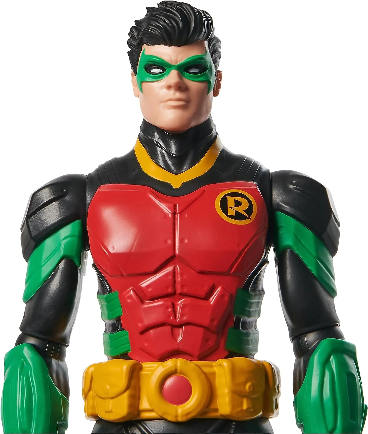 DC Comics, Robin Action Figure, 30cm, Kids’ Toys for Boys and Girls, Ages 3 