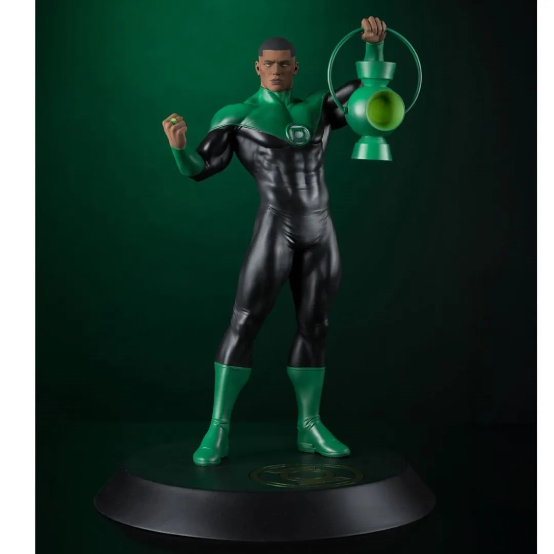 DC Direct Green Lantern Dc Designer Series By Jamal Campell Statue By Mcfarlane
