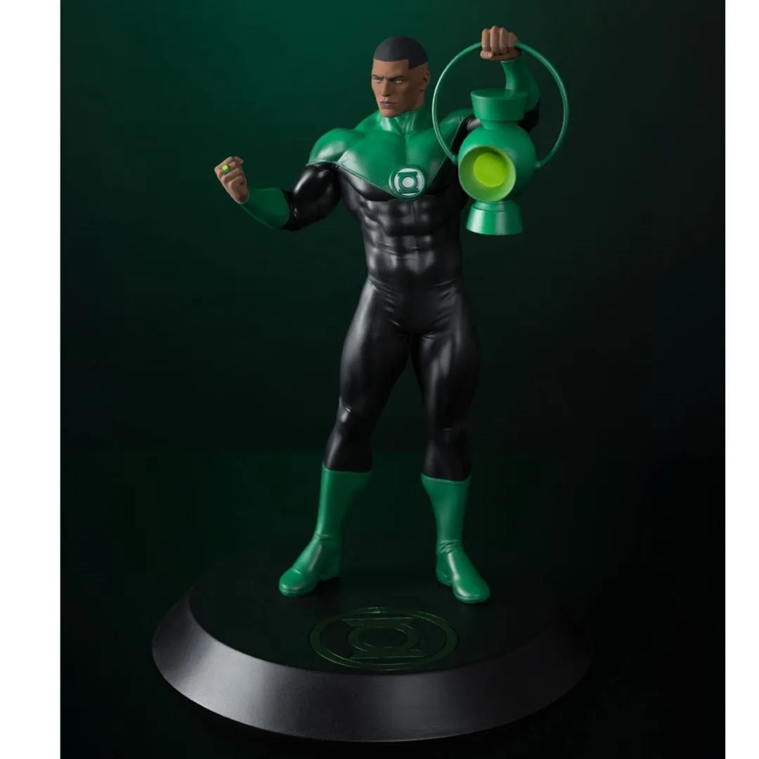 DC Direct Green Lantern Dc Designer Series By Jamal Campell Statue By Mcfarlane