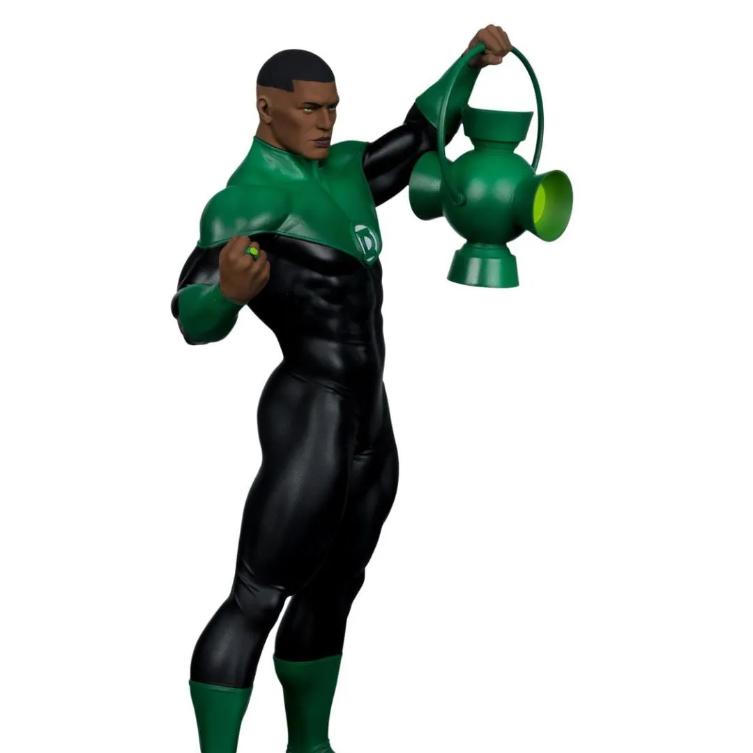 DC Direct Green Lantern Dc Designer Series By Jamal Campell Statue By Mcfarlane