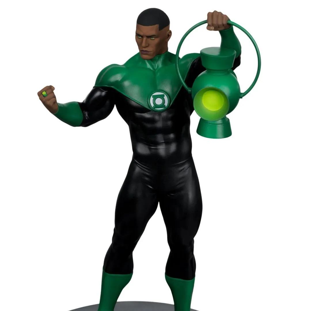 DC Direct Green Lantern Dc Designer Series By Jamal Campell Statue By Mcfarlane