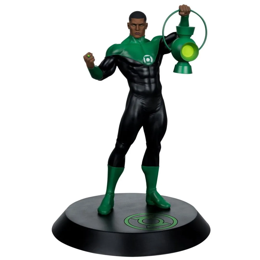 DC Direct Green Lantern Dc Designer Series By Jamal Campell Statue By Mcfarlane