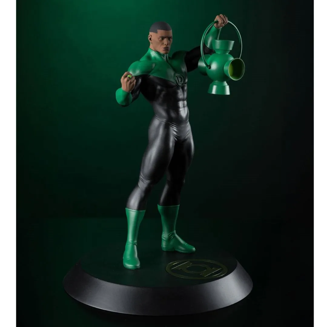 DC Direct Green Lantern Dc Designer Series By Jamal Campell Statue By Mcfarlane