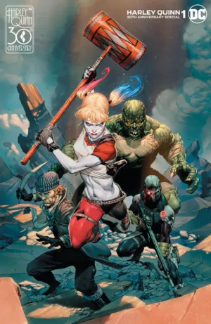 DC Harley Quinn #1 30th Anniversary Special Opena Variant Comic
