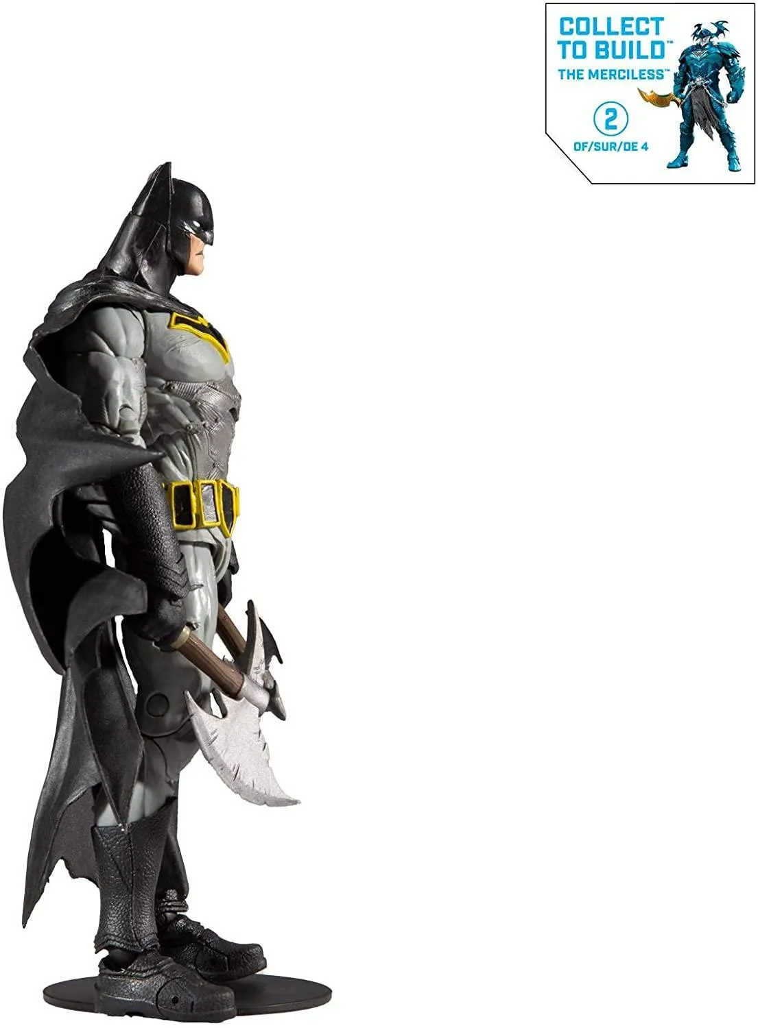 DC Multiverse Build-A Action Figure Wave 2 Batman 7-inch Figure