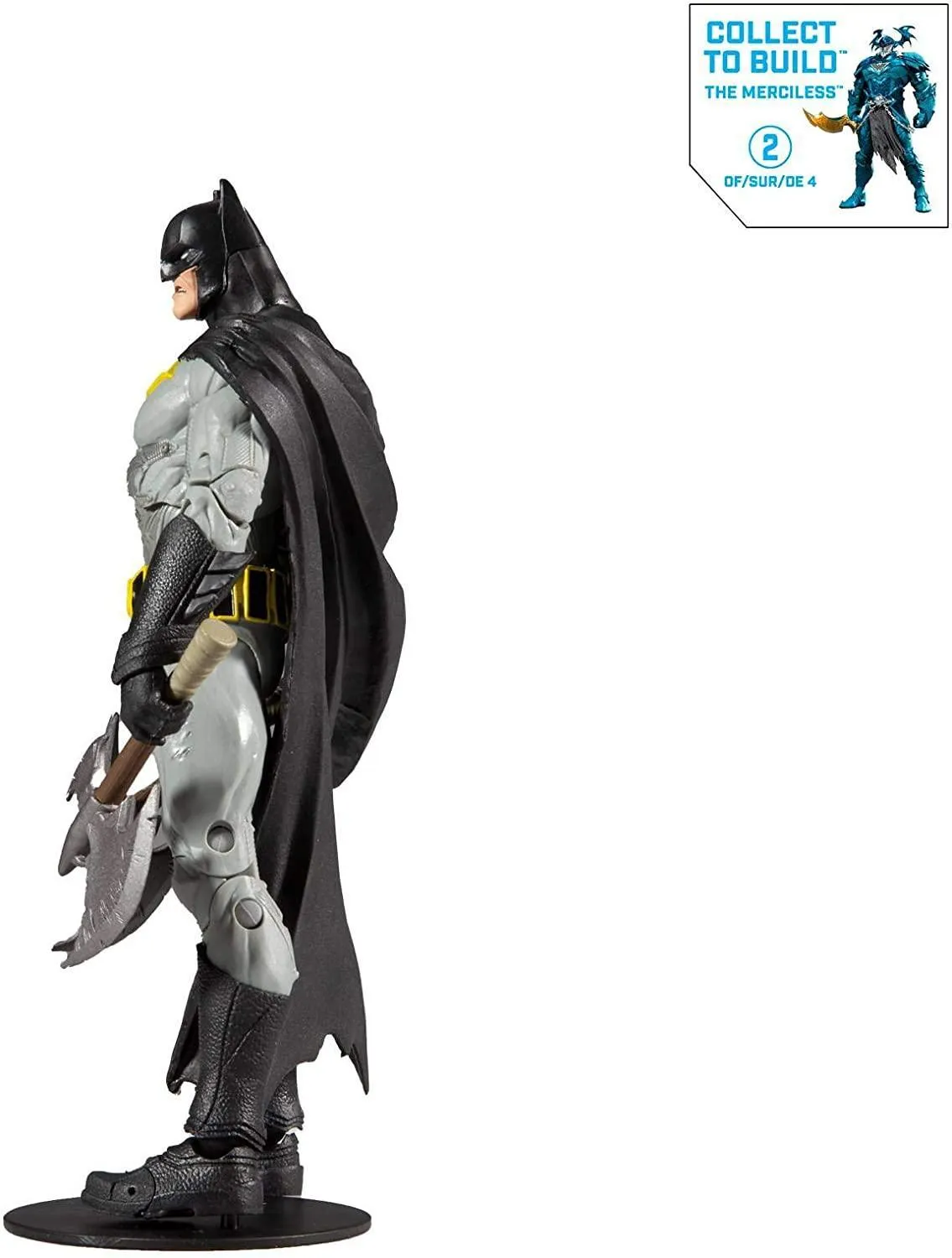 DC Multiverse Build-A Action Figure Wave 2 Batman 7-inch Figure