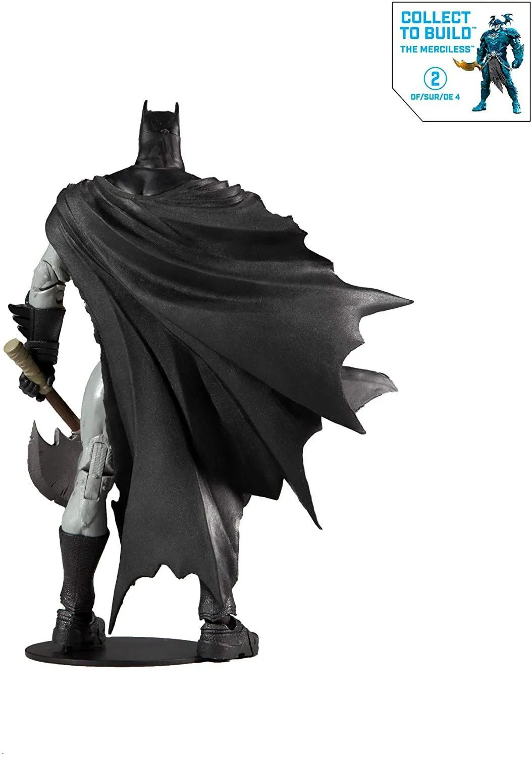 DC Multiverse Build-A Action Figure Wave 2 Batman 7-inch Figure