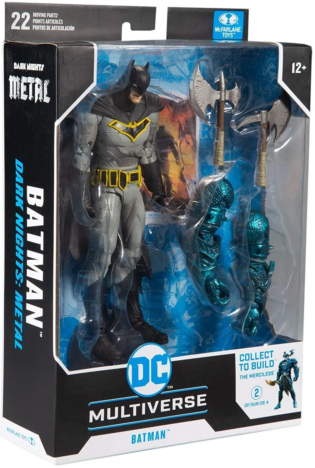 DC Multiverse Build-A Action Figure Wave 2 Batman 7-inch Figure