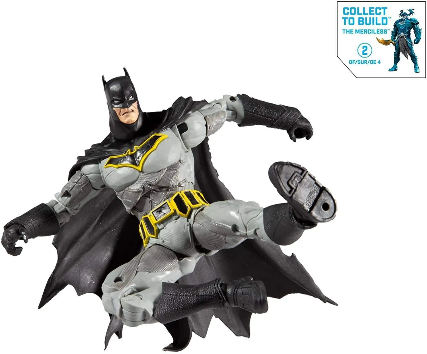 DC Multiverse Build-A Action Figure Wave 2 Batman 7-inch Figure