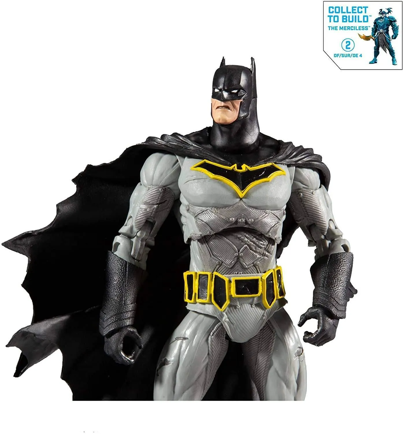 DC Multiverse Build-A Action Figure Wave 2 Batman 7-inch Figure