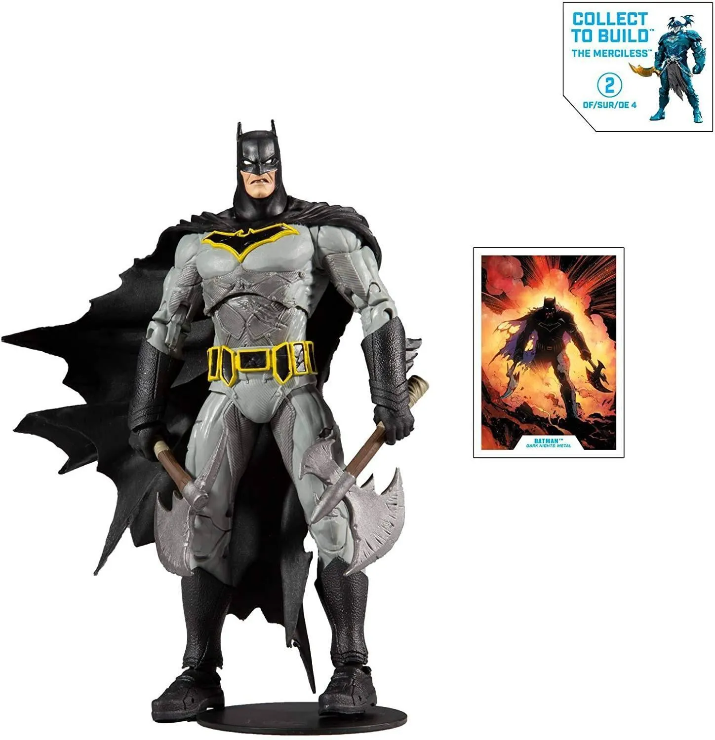 DC Multiverse Build-A Action Figure Wave 2 Batman 7-inch Figure