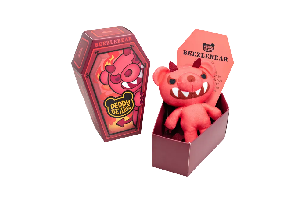 Deddy Bears Coffin Assortment