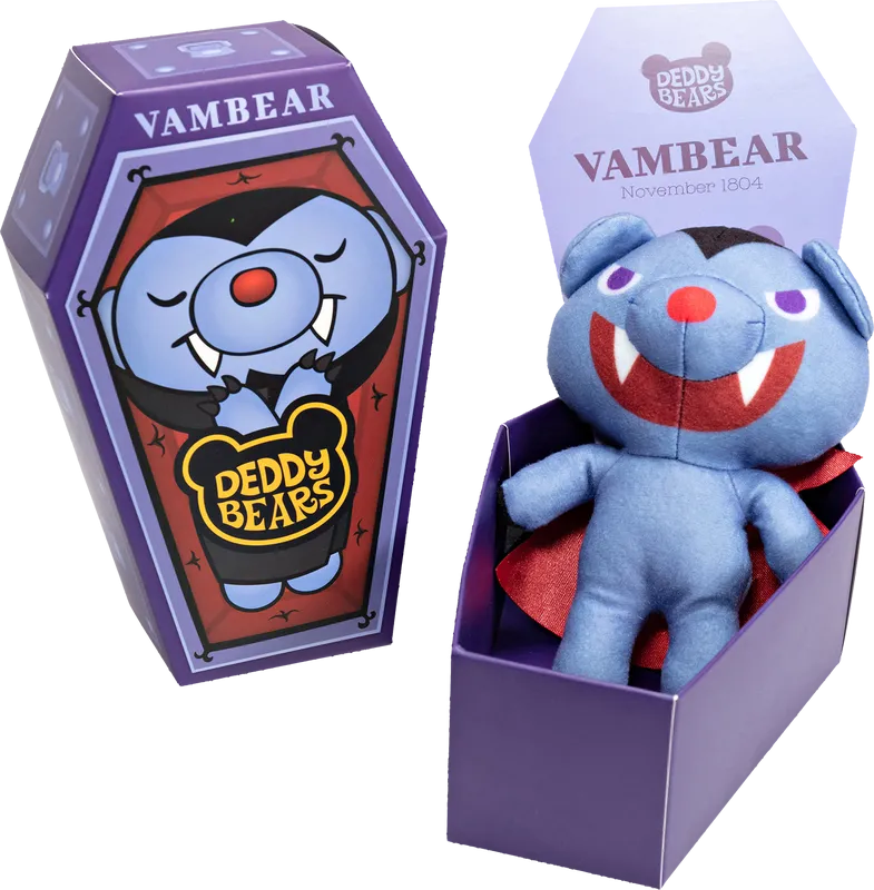 Deddy Bears Coffin Assortment