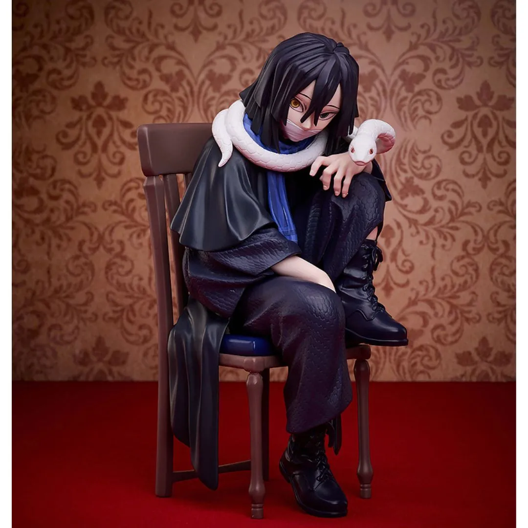 Demon Slayer Obanai Iguro Statue Fig By Aniplex