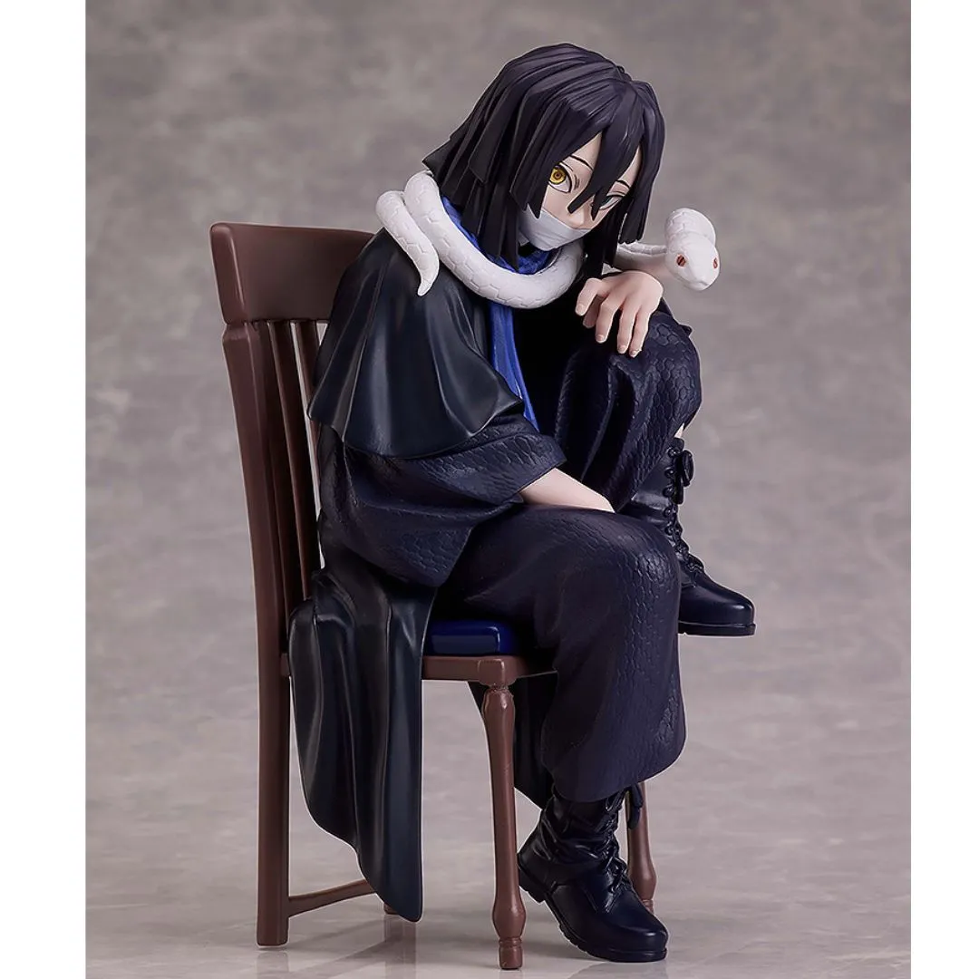 Demon Slayer Obanai Iguro Statue Fig By Aniplex