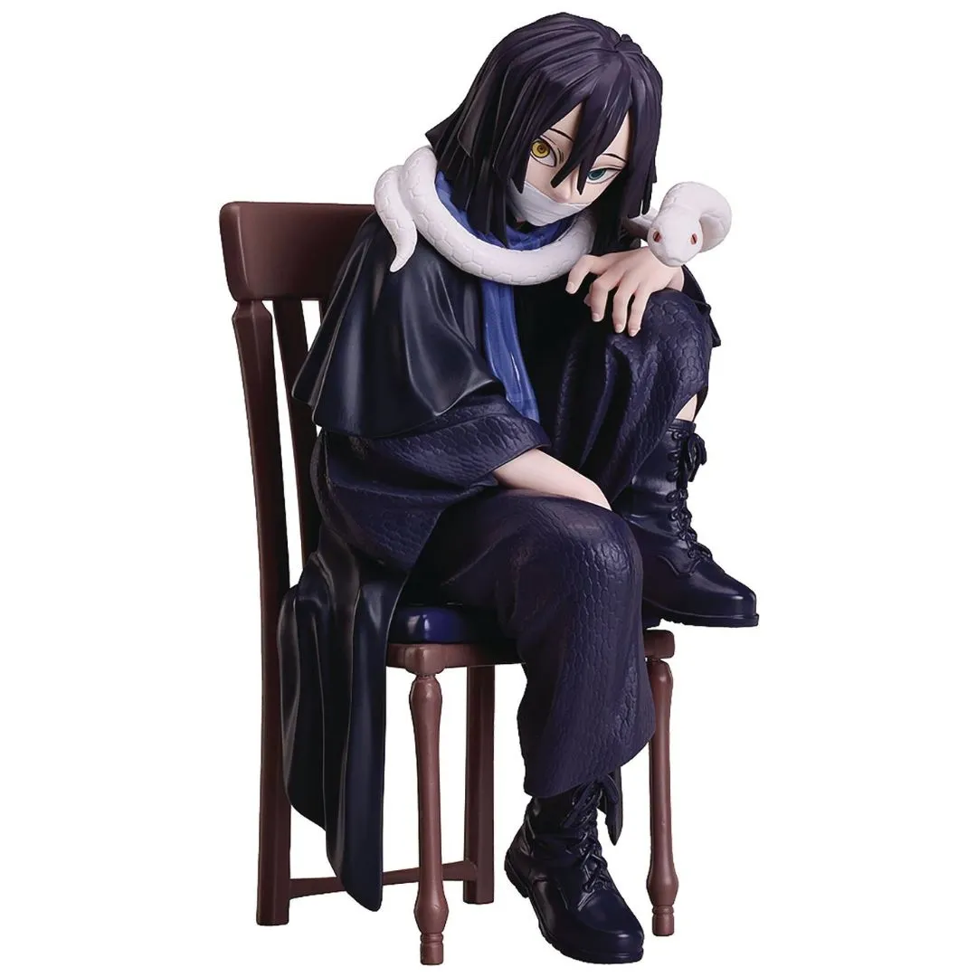 Demon Slayer Obanai Iguro Statue Fig By Aniplex