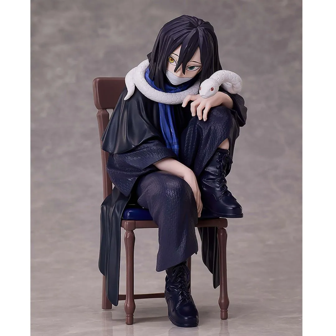 Demon Slayer Obanai Iguro Statue Fig By Aniplex