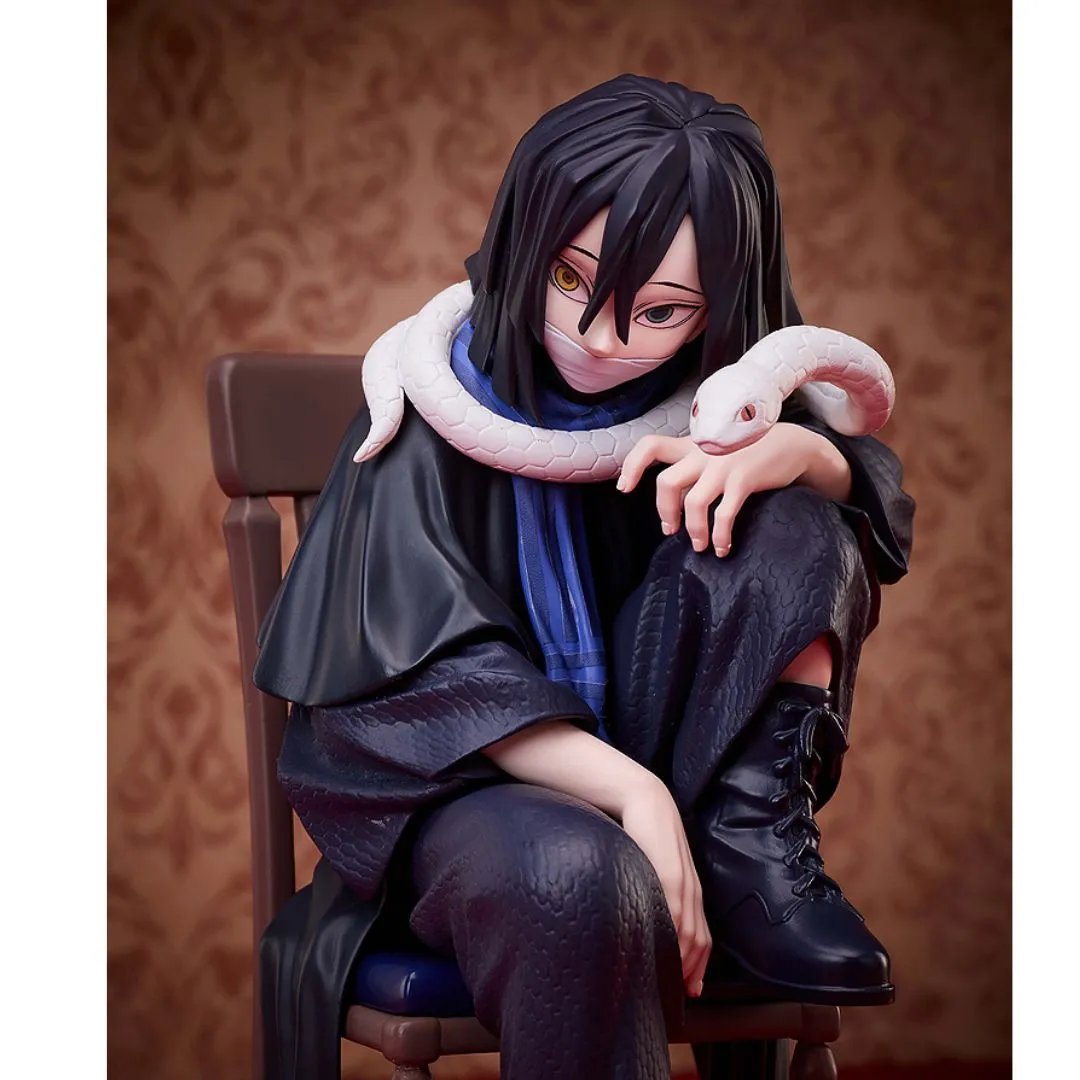 Demon Slayer Obanai Iguro Statue Fig By Aniplex