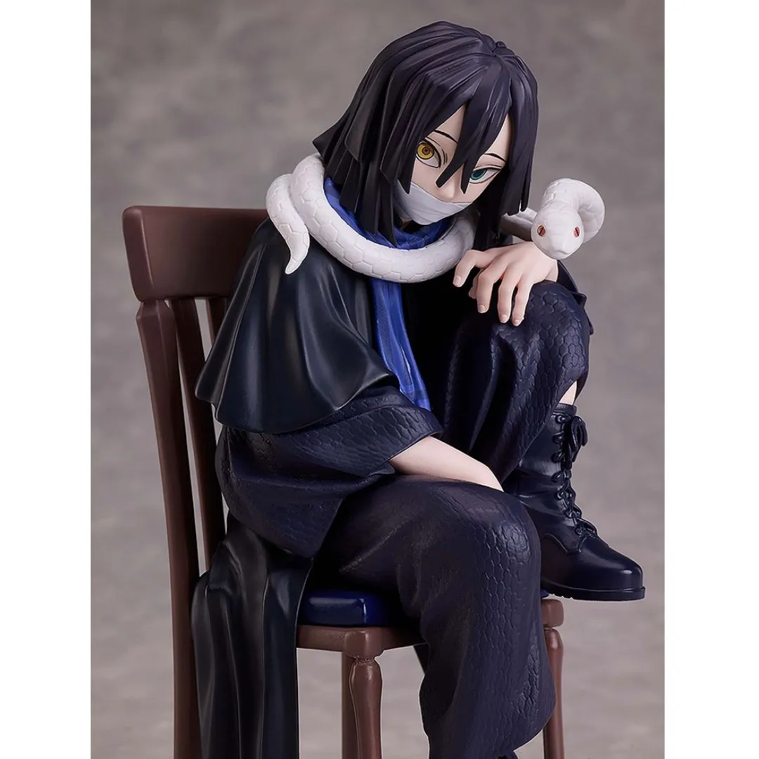 Demon Slayer Obanai Iguro Statue Fig By Aniplex