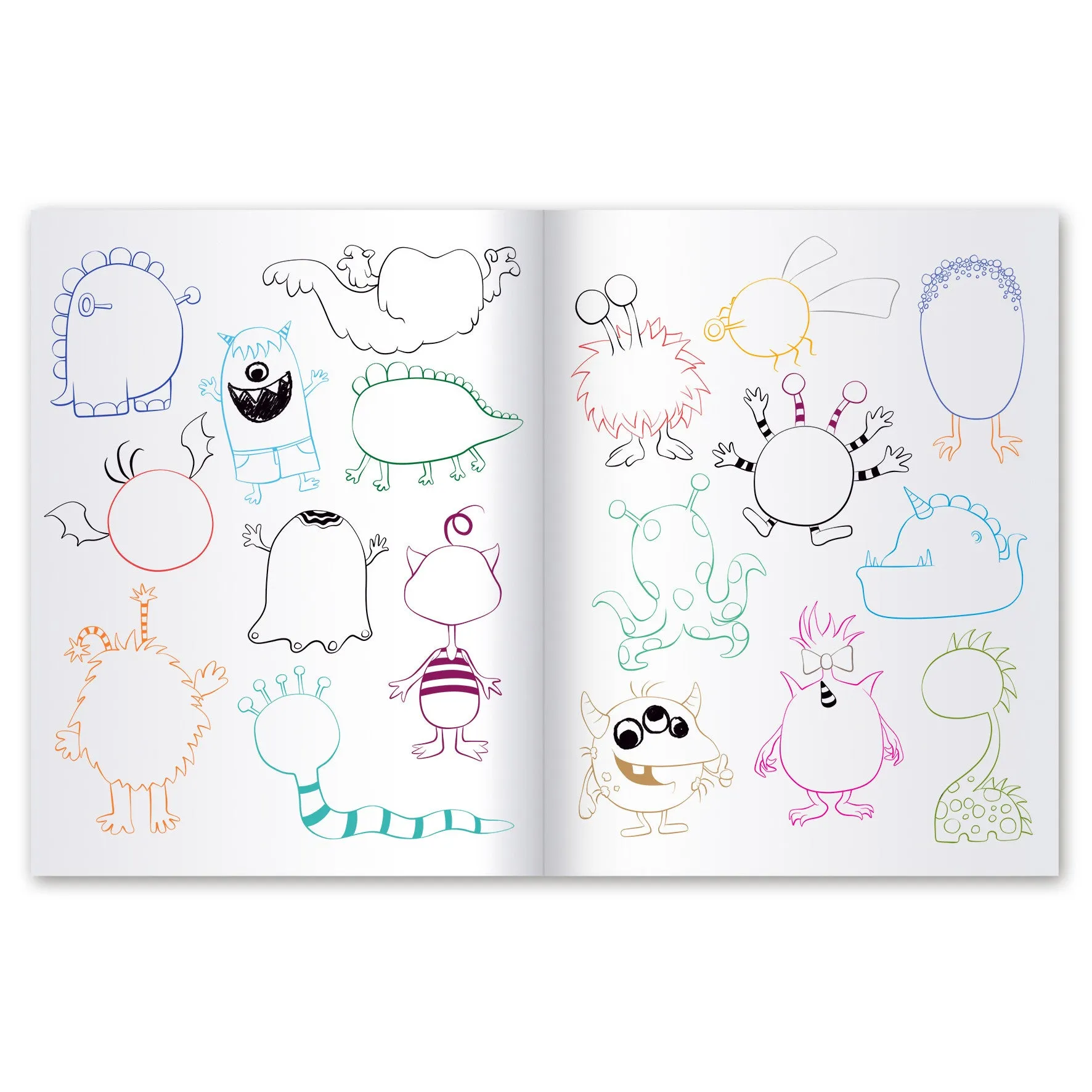 Depesche Doodle Book