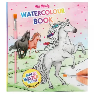 Depesche Miss Melody Water Colours Book