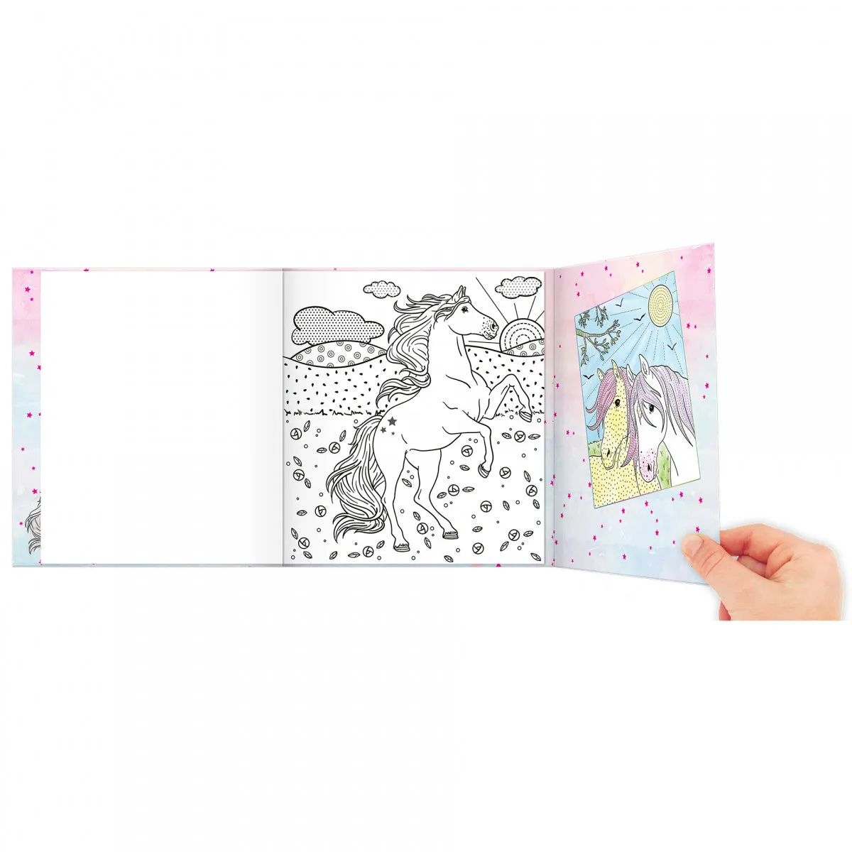 Depesche Miss Melody Water Colours Book