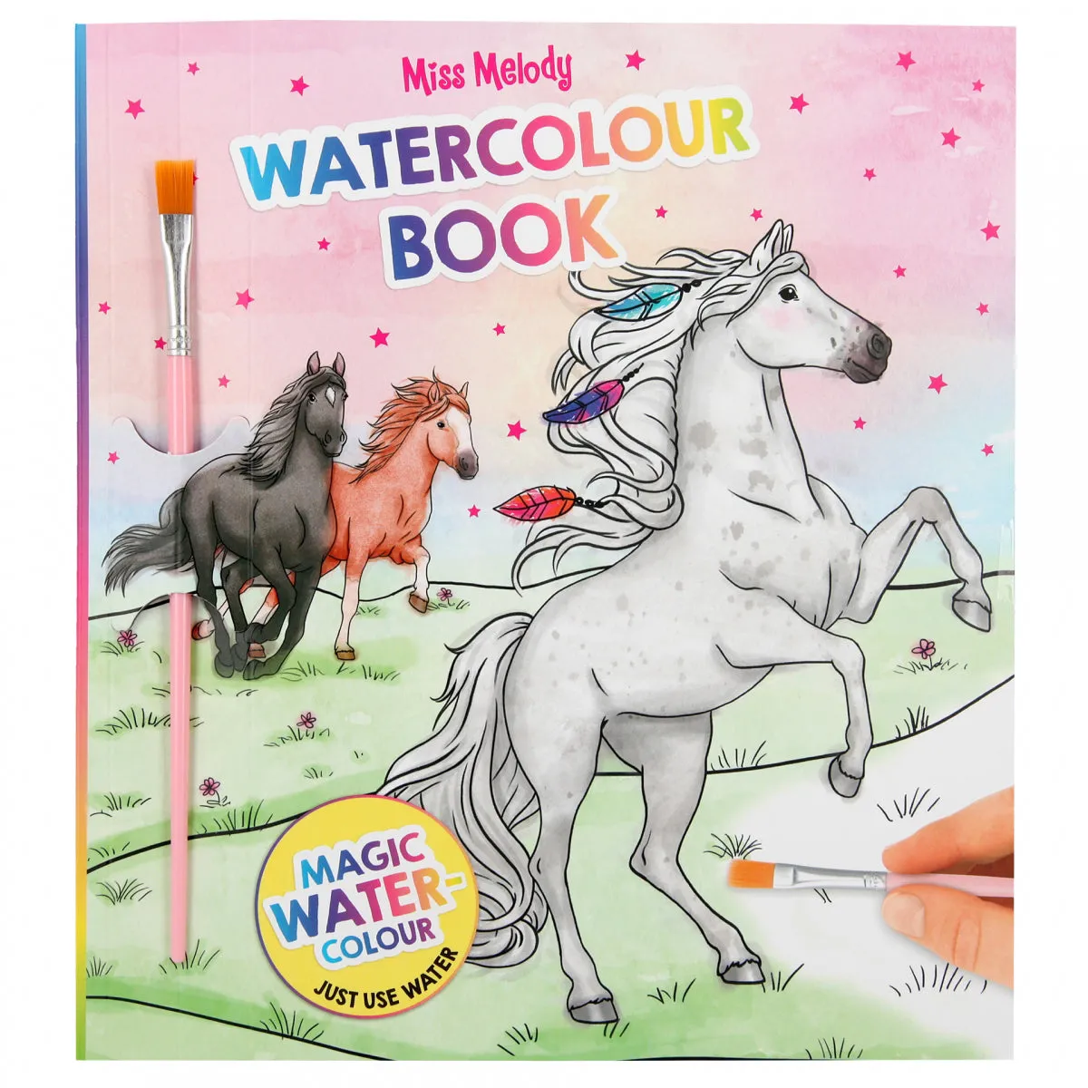 Depesche Miss Melody Water Colours Book
