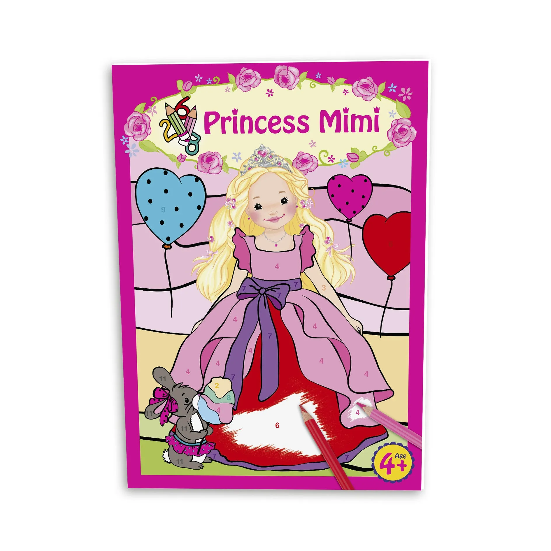 Depesche Princess Mimi Paint to Numbers