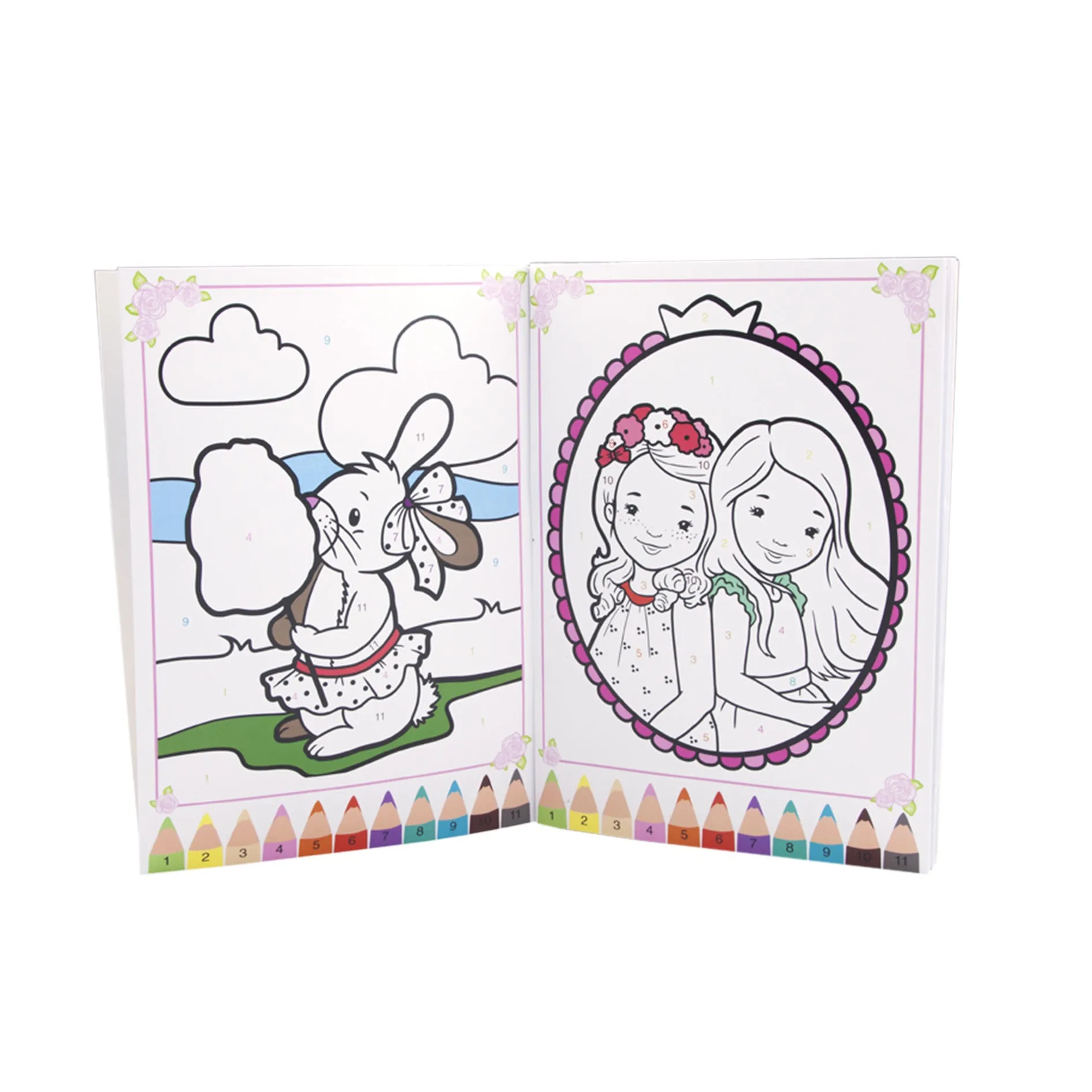 Depesche Princess Mimi Paint to Numbers